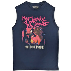 My Chemical Romance Unisex Tank - March - Official Licensed Design