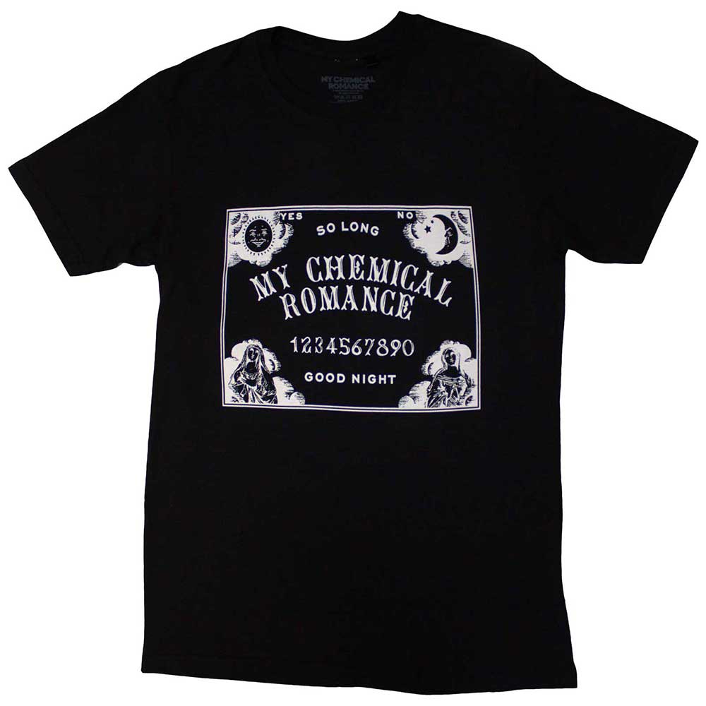 My Chemical Romance T-Shirt für Erwachsene – Appetite for Danger – Offizielles Lizenzdesign – Weltweiter Versand