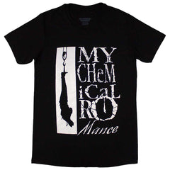 My Chemical Romance Unisex T-Shirt - Hangman - Official Licensed Design