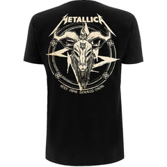 Metallica T-Shirt - Darkness Son (Back Print) - Unisex Official Licensed Design