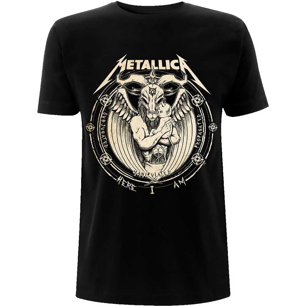 Metallica T-Shirt - Darkness Son (Back Print) - Unisex Official Licensed Design