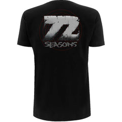 T-shirt Metallica - Skull Screaming Red 72 Seasons (impression au dos) - Licence officielle unisexe
