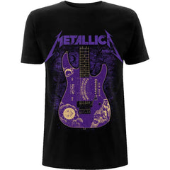 Metallica T-Shirt - Ouija Purple - Unisex Official Licensed Design