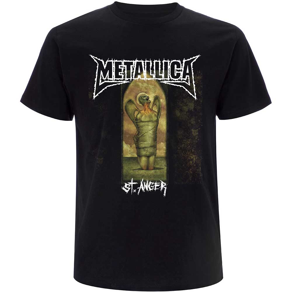 Metallica T-Shirt - St Anger Angel - Unisex Official Licensed Design