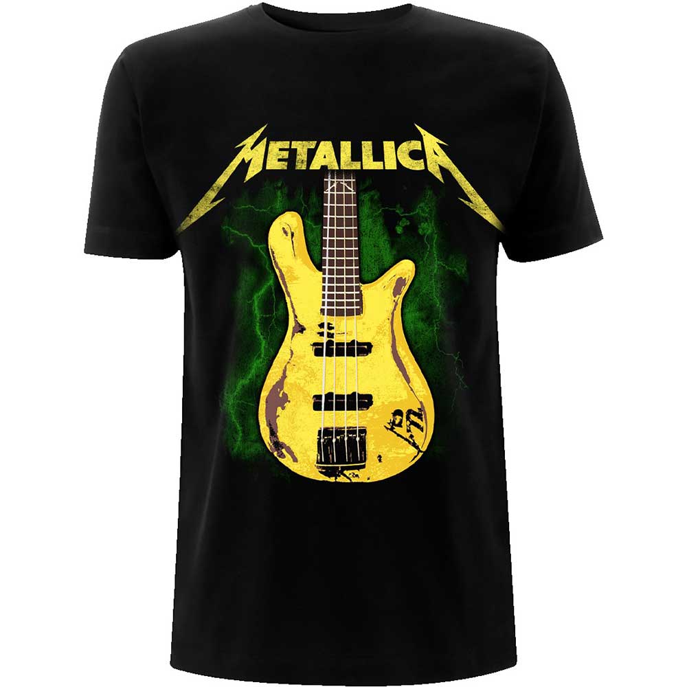 T-shirt Metallica - 72 Seasons Broken / Burnt Drums (Back Print) - Conception unisexe sous licence officielle - Expédition dans le monde entier 