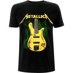 Metallica T-Shirt - Trujillo M72 Bass - Unisex Official Licensed Design