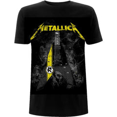 T-shirt Metallica - 72 Seasons Broken / Burnt Drums (Back Print) - Conception unisexe sous licence officielle - Expédition dans le monde entier 