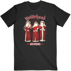 Motorhead Christmas T-Shirt - Ace of Spades Christmas - Unisex Official Licensed Design