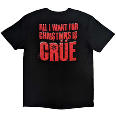 Motley Crue T-Shirt - Christmas Crue - Official Licensed Design