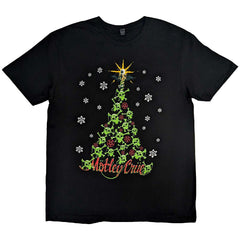 Motley Crue T-Shirt - Christmas Crue - Official Licensed Design