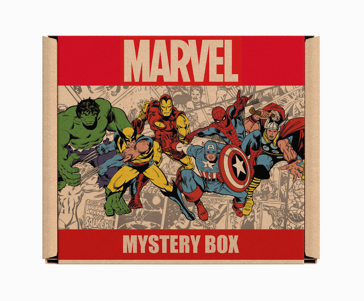 Marvel Mystery Box - Feb 2025 Version - Official Licensed Products