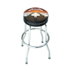 Tabouret de bar Metallica - Produit officiel Rocksax - Livraison gratuite au Royaume-Uni !