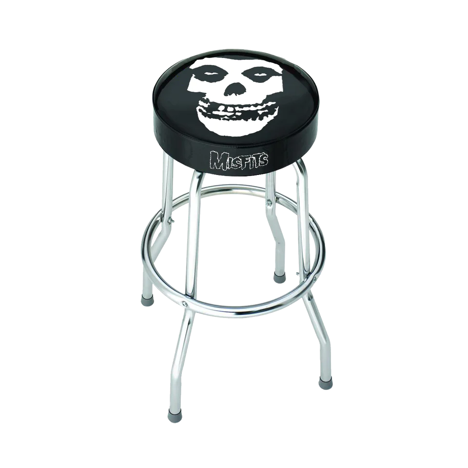 Misfits Bar Stool - Official Licensed Rocksax Product - Free UK Shipping!