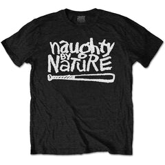 Naughty by Nature T-shirt unisexe – Logo OG – Design unisexe sous licence officielle