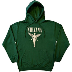 Sweat à capuche Nirvana - Angelic Mono - Conception sous licence officielle