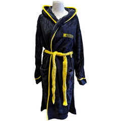 Nirvana Bathrobe - Yellow Happy Face - Official Licensed Music Design