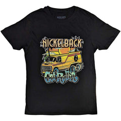 Nickelback Unisex T-Shirt - Get Rollin' - Official Licensed Design