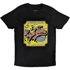 Nickelback Unisex T-Shirt - High Time - Official Licensed Design