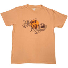 Neil Young Unisex T-Shirt - Harvest  - Unisex Official Licensed Design