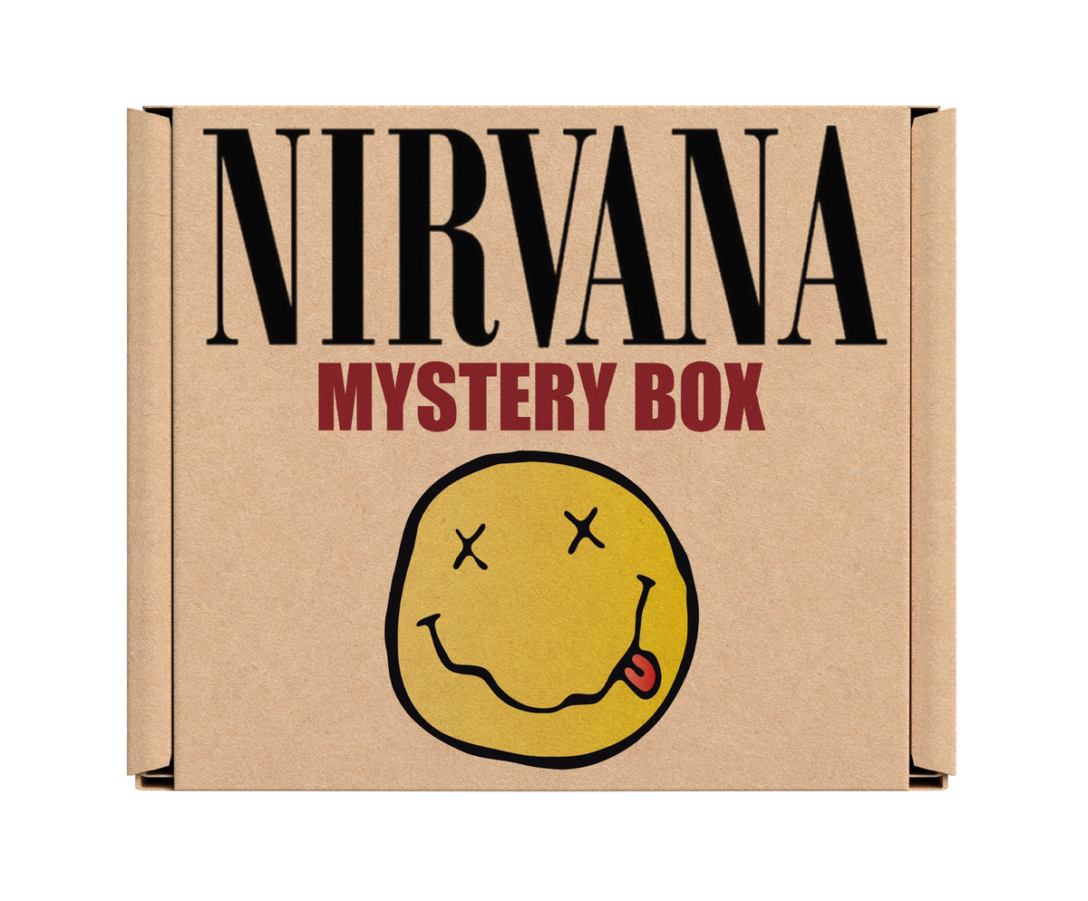 Foo Fighters Mystery Box – Version vom 22. Dezember – Offizielle Lizenzprodukte