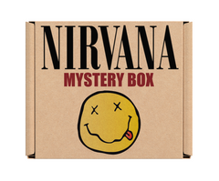 Foo Fighters Mystery Box - Version du 22 décembre - Produits sous licence officielle