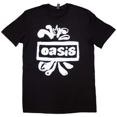 Oasis Adult T-Shirt - Decca Logo Design - Conception sous licence officielle - Expédition dans le monde entier