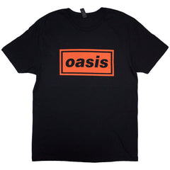 Oasis Unisex T-Shirt - Definitely Maybe AAA Pass  - Black Official Licensed Design