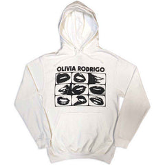 Olivia Rodrigo Unisex Pullover Hoodie - Threshold Lips Grind - Official Licensed Design