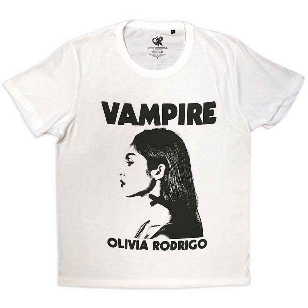 Olivia Rodrigo Unisex T-Shirt - Vampire - Official Licensed Design