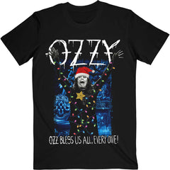 Ozzy Osbourne T-Shirt - Christmas Arms Out Holiday - Official Licensed Design