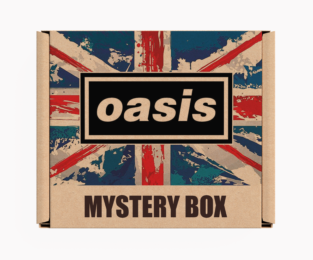 Foo Fighters Mystery Box - Version du 22 décembre - Produits sous licence officielle