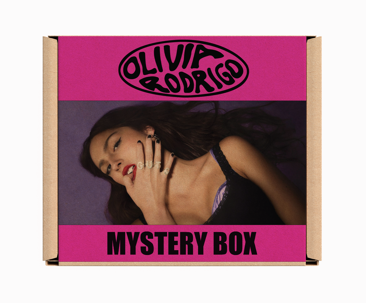 Olivia Rodrigo Mystery Box - February 2025 Edition - Official Licensed Products