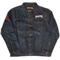 Pantera Denim Jacket - Vulgar Display of Power - Official Licensed Design
