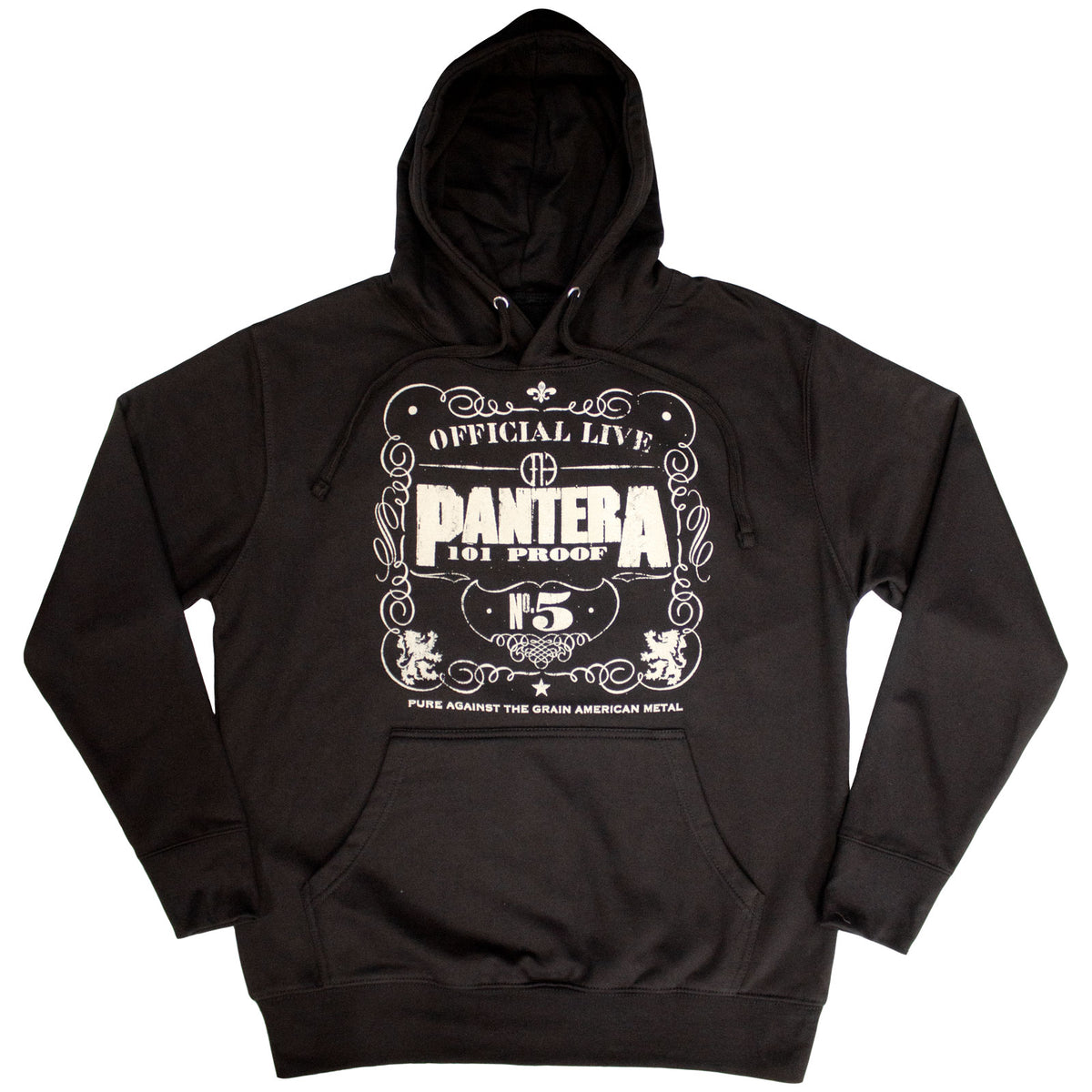 Pantera Unisex Hoodie-  101 Proof - Official Licensed Product