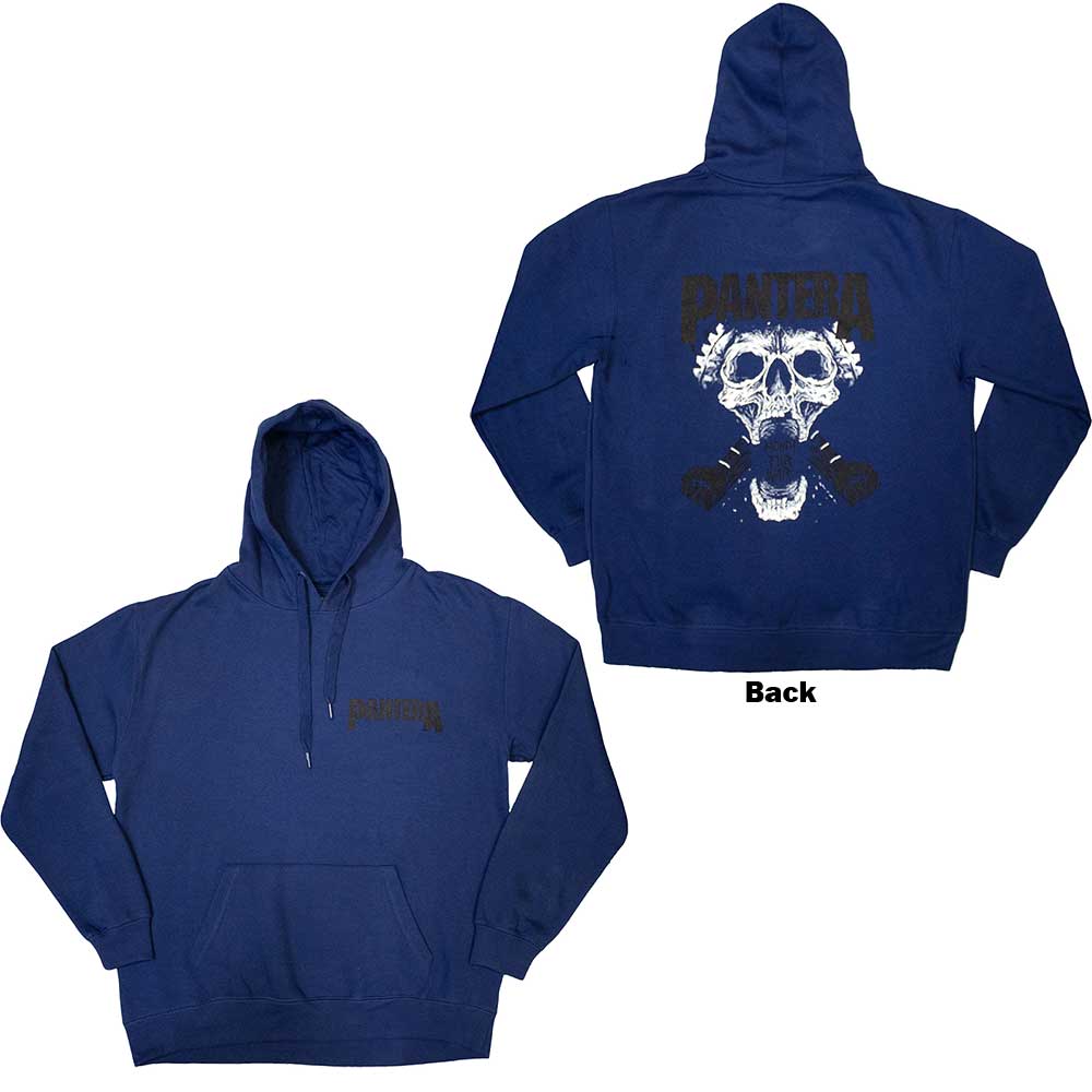 Pantera Unisex Hoodie-  Mouth for War (Back Print) - Official Licensed Product