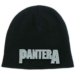 Pantera Unisex Beanie Hat - Logo- Official Licensed Product