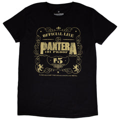 Pantera Unisex T-Shirt- 101 Proof - Official Licensed Design