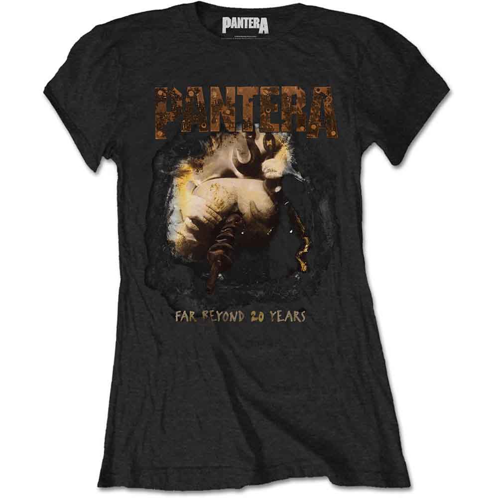 Pantera Ladies T-Shirt - Original Cover  - Official Licensed Design