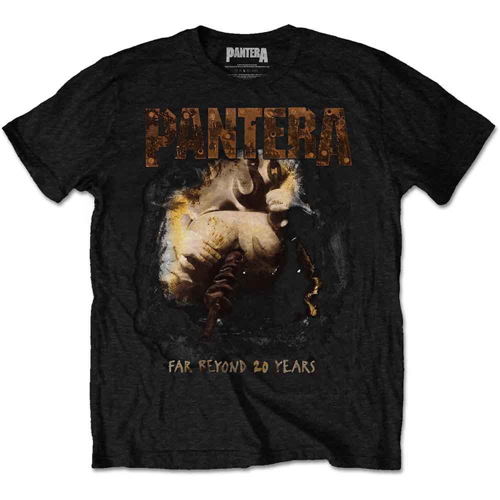 Pantera Unisex T-Shirt -Original Cover - Official Licensed Design