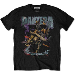 AC/DC-T-Shirt für Erwachsene – Back in Black Tour 1980 – offizielles Lizenzdesign