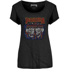 Pantera Ladies T-Shirt - Domination  - Official Licensed Design