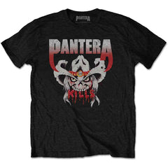 Pantera Unisex T-Shirt -Kills Tour 1990 - Official Licensed Design