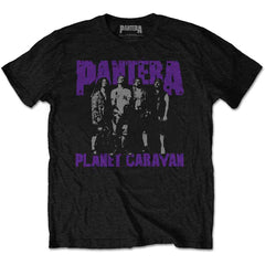 Pantera Unisex T-Shirt -Planet Caravan - Official Licensed Design