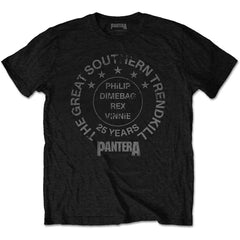 Pantera Unisex T-Shirt - 25 Years Trendkill - Official Licensed Design