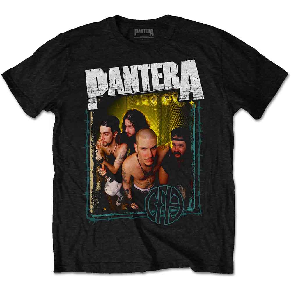 Pantera Unisex T-Shirt - Barbed - Official Licensed Design