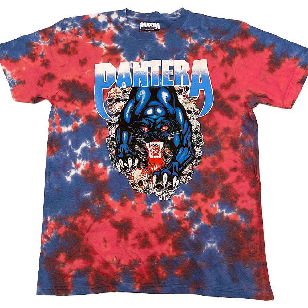 Pantera Unisex T-Shirt -Panther (Wash Collection) - Official Licensed Design