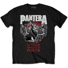 Pantera Unisex T-Shirt - Vulgar Display of Power 30th - Official Licensed Design