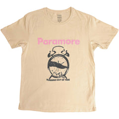 Paramore Adult T-Shirt - Clock - Official Licensed Design