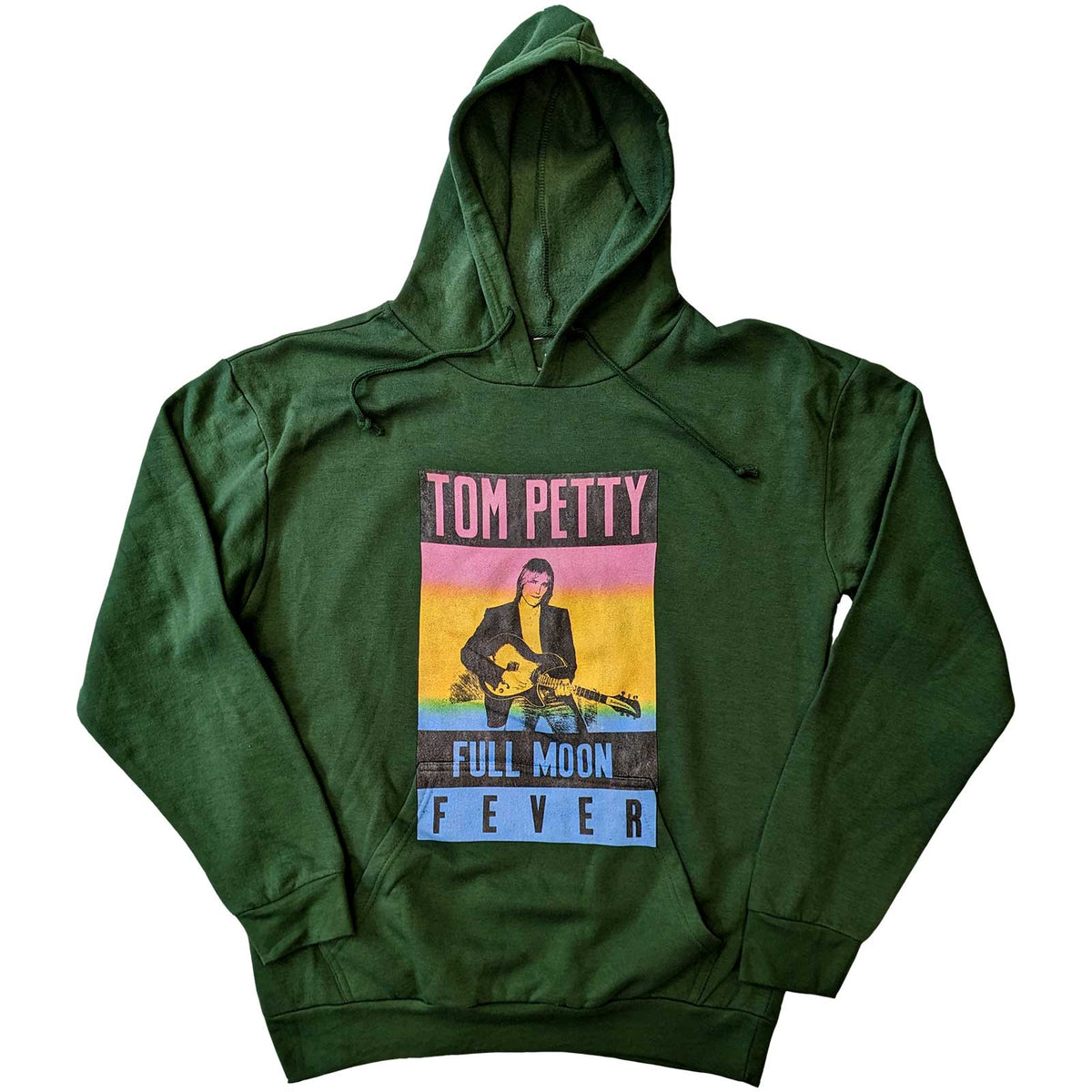 Tom Petty &amp; the Heartbreakers Sweat à capuche – Full Moon Fever – Produit sous licence