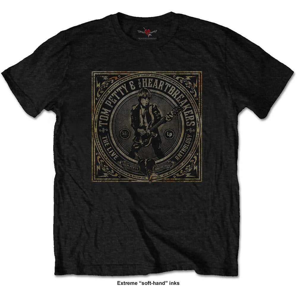 Tom Petty &amp; the Heartbreakers Unisex T-Shirt – Live Anthology – Offizielles Produkt